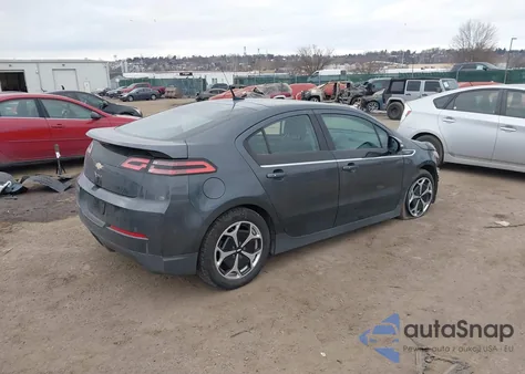 2013 Chevrolet Volt from USA, damaged, VIN 1G1RF6E43DU125411